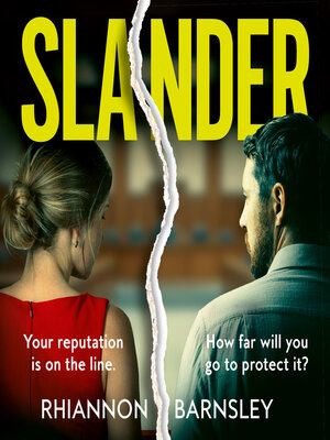 cover image of Slander